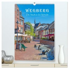 Wegberg - Die Stadt an der Schwalm (hochwertiger Premium Wandkalender 2025 DIN A2 hoch), Kunstdruck in Hochglanz - Calvendo;Thomas, Natalja