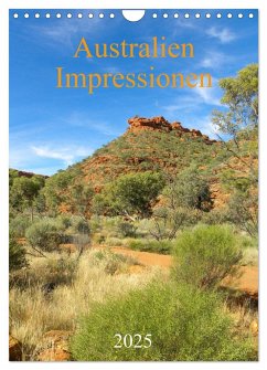 Australien - Impressionen (Wandkalender 2025 DIN A4 hoch), CALVENDO Monatskalender
