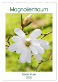 Magnolientraum (Wandkalender 2025 DIN A2 hoch), CALVENDO Monatskalender