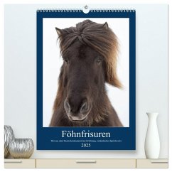 Föhnfrisuren (hochwertiger Premium Wandkalender 2025 DIN A2 hoch), Kunstdruck in Hochglanz - Calvendo;Bernhard, Anne-Barbara