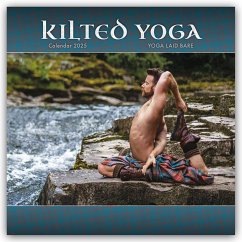 Kilted Yoga 2025 - Wand-Kalender - Carousel