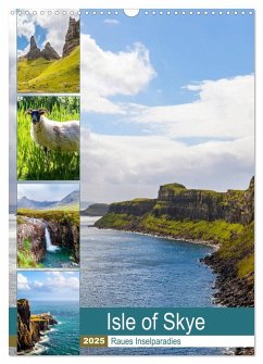 Isle of Skye - Raues Inselparadies (Wandkalender 2025 DIN A3 hoch), CALVENDO Monatskalender - Calvendo;Webeler, Janita