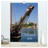 Eckernförde (hochwertiger Premium Wandkalender 2025 DIN A2 hoch), Kunstdruck in Hochglanz