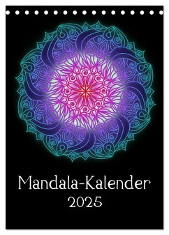 Mandala-Kalender 2025 (Tischkalender 2025 DIN A5 hoch), CALVENDO Monatskalender - Calvendo;Lina Jakob, Sandra