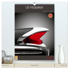 US Klassiker 1956 bis 1966 (hochwertiger Premium Wandkalender 2025 DIN A2 hoch), Kunstdruck in Hochglanz - Calvendo;Gube, Beate