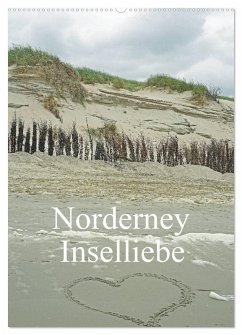 Norderney - Inselliebe (Wandkalender 2025 DIN A2 hoch), CALVENDO Monatskalender