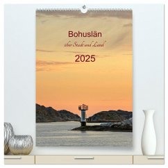 Bohuslän - über Stadt und Land (hochwertiger Premium Wandkalender 2025 DIN A2 hoch), Kunstdruck in Hochglanz - Calvendo;Kolfenbach, Klaus