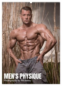 Men's Physique (Wandkalender 2025 DIN A2 hoch), CALVENDO Monatskalender