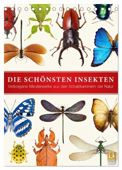 Die schönsten Insekten (Tischkalender 2025 DIN A5 hoch), CALVENDO Monatskalender