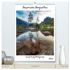 Bayerische Bergwelten (hochwertiger Premium Wandkalender 2025 DIN A2 hoch), Kunstdruck in Hochglanz