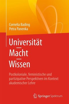 Cover Universität - Macht - Wissen