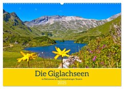 Die Giglachseen (Wandkalender 2025 DIN A2 quer), CALVENDO Monatskalender