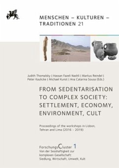 Cover From Sedentarisation to the Complex Society