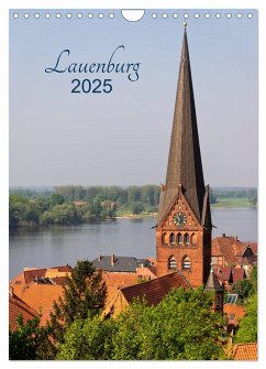 Lauenburg 2025 (Wandkalender 2025 DIN A4 hoch), CALVENDO Monatskalender