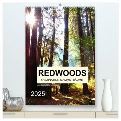 Redwoods - Faszination Mammutbäume (hochwertiger Premium Wandkalender 2025 DIN A2 hoch), Kunstdruck in Hochglanz - Calvendo;Bürschgens, Isabel