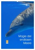 Magie der endlosen Meere (Wandkalender 2025 DIN A2 hoch), CALVENDO Monatskalender