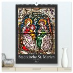 Stadtkirche St.Marien Gengenbach (hochwertiger Premium Wandkalender 2025 DIN A2 hoch), Kunstdruck in Hochglanz