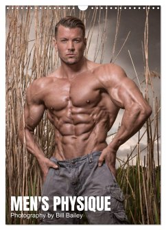 Men's Physique (Wandkalender 2025 DIN A3 hoch), CALVENDO Monatskalender