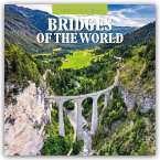 Bridges of the World - Brücken der Welt 2025 - 16-Monatskalender