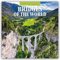 Bridges of the World - Brücken der Welt 2025 - 16-Monatskalender - Red Robin Publishing Ltd
