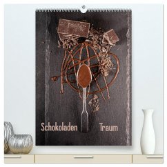 Schokoladen Traum (hochwertiger Premium Wandkalender 2025 DIN A2 hoch), Kunstdruck in Hochglanz