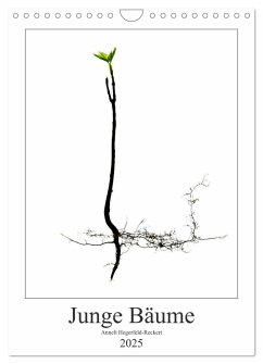 Junge Bäume (Wandkalender 2025 DIN A4 hoch), CALVENDO Monatskalender
