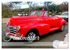 Fleetmaster - Ein Traumcabrio von Chevrolet (Tischkalender 2025 DIN A5 quer), CALVENDO Monatskalender