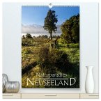 Naturparadies Neuseeland (hochwertiger Premium Wandkalender 2025 DIN A2 hoch), Kunstdruck in Hochglanz