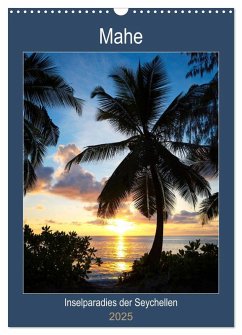 Mahe - Inselparadies der Seychellen (Wandkalender 2025 DIN A3 hoch), CALVENDO Monatskalender