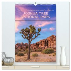 Impressionen aus dem JOSHUA TREE NATIONAL PARK (hochwertiger Premium Wandkalender 2025 DIN A2 hoch), Kunstdruck in Hochglanz