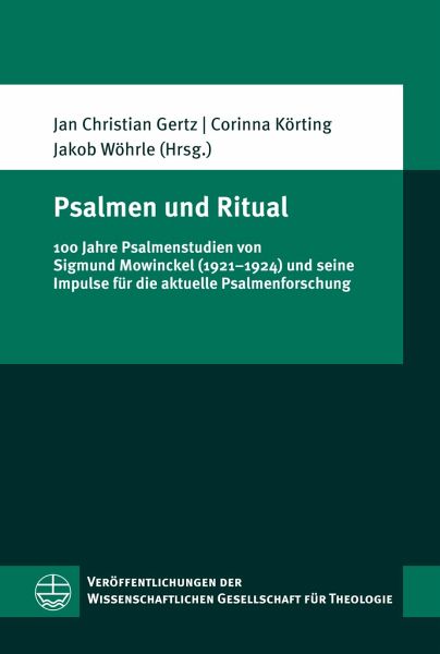 Psalmen und Ritual Psalmen und Ritual