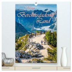 Mein Berchtesgadener Land (hochwertiger Premium Wandkalender 2025 DIN A2 hoch), Kunstdruck in Hochglanz