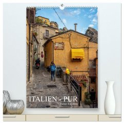 Italien - Pur (hochwertiger Premium Wandkalender 2025 DIN A2 hoch), Kunstdruck in Hochglanz - Calvendo;Kuczinski, Rainer
