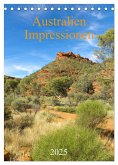 Australien - Impressionen (Tischkalender 2025 DIN A5 hoch), CALVENDO Monatskalender