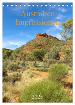 Australien - Impressionen (Tischkalender 2025 DIN A5 hoch), CALVENDO Monatskalender - Calvendo;pixs:sell