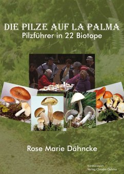 Cover La Palma. Die Pilze - Pilzführer durch 22 Biotope.