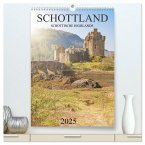 Schottland -Schottische Highlands (hochwertiger Premium Wandkalender 2025 DIN A2 hoch), Kunstdruck in Hochglanz