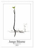 Junge Bäume (Wandkalender 2025 DIN A2 hoch), CALVENDO Monatskalender