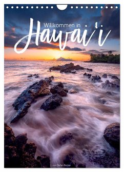 Willkommen in Hawai'i (Wandkalender 2025 DIN A4 hoch), CALVENDO Monatskalender - Calvendo;Becker, Stefan