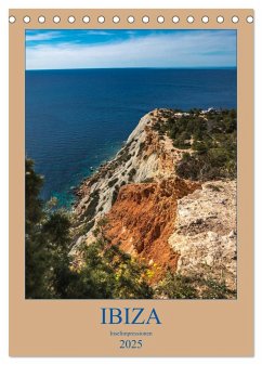 Ibiza Inselimpressionen (Tischkalender 2025 DIN A5 hoch), CALVENDO Monatskalender