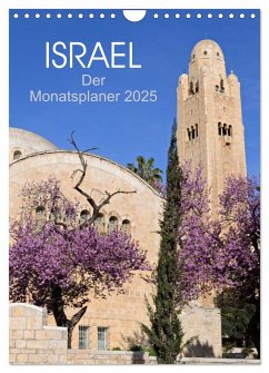 Israel - Der Monatsplaner 2025 (Wandkalender 2025 DIN A4 hoch), CALVENDO Monatskalender - Calvendo;Meißner, Daniel