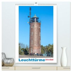 Leuchttürme - Licht ins Dunkel (hochwertiger Premium Wandkalender 2025 DIN A2 hoch), Kunstdruck in Hochglanz