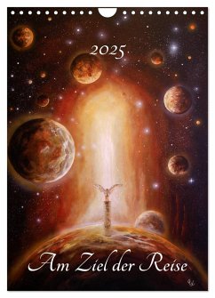 Am Ziel der Reise (Wandkalender 2025 DIN A4 hoch), CALVENDO Monatskalender - Calvendo;Krakowski, Conny