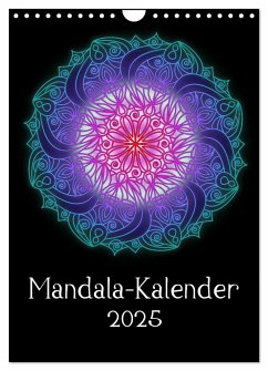 Mandala-Kalender 2025 (Wandkalender 2025 DIN A4 hoch), CALVENDO Monatskalender - Calvendo;Lina Jakob, Sandra