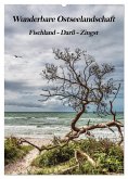 Wunderbare Ostseelandschaft Fischland-Darß-Zingst (Wandkalender 2025 DIN A2 hoch), CALVENDO Monatskalender