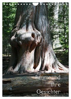 Bäume und ihre Gesichter (Wandkalender 2025 DIN A4 hoch), CALVENDO Monatskalender