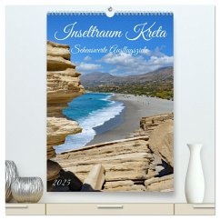 Inseltraum Kreta - Sehenswerte Ausflugsziele (hochwertiger Premium Wandkalender 2025 DIN A2 hoch), Kunstdruck in Hochglanz - Calvendo;Kleemann, Claudia