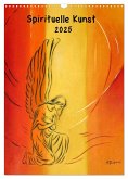 Spirituelle Kunst 2025 (Wandkalender 2025 DIN A3 hoch), CALVENDO Monatskalender