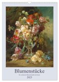 Blumenstücke 2025 (Wandkalender 2025 DIN A3 hoch), CALVENDO Monatskalender
