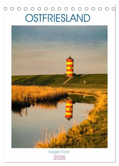 Ostfriesland - Fotos von forstfotografie (Tischkalender 2025 DIN A5 hoch), CALVENDO Monatskalender
